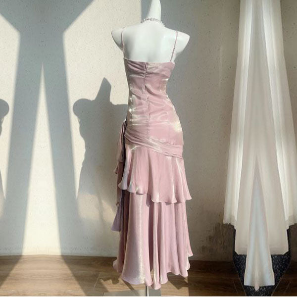 Pamela Enchanting Ruffled Tiered Maxi Dress