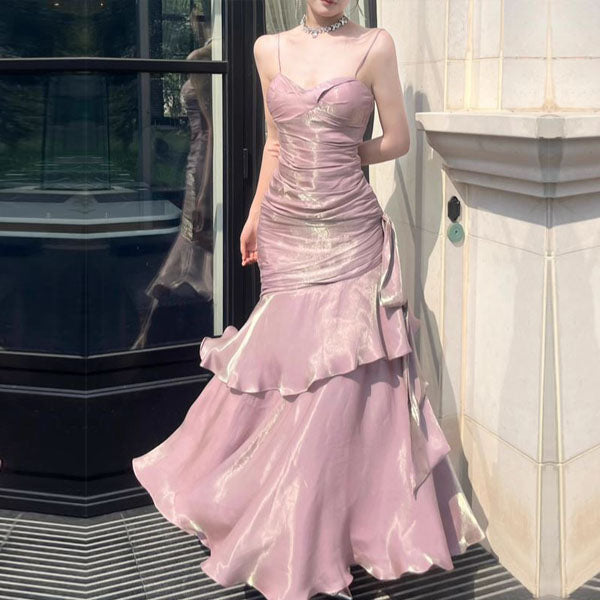 Pamela Enchanting Ruffled Tiered Maxi Dress