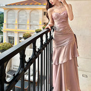 Pamela Enchanting Ruffled Tiered Maxi Dress