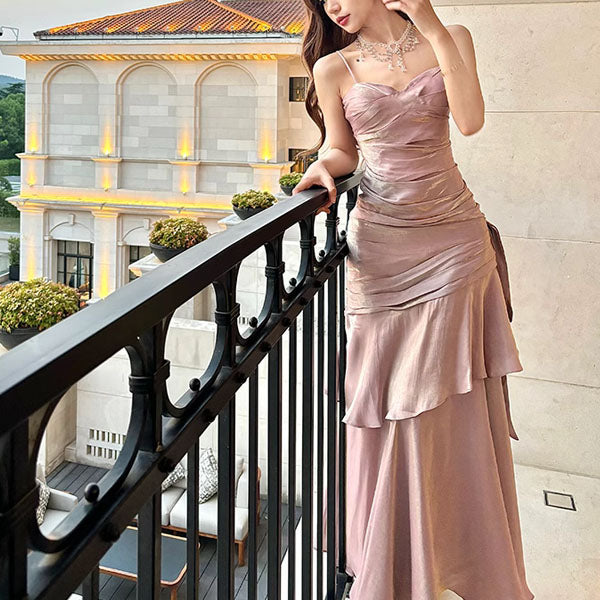 Pamela Enchanting Ruffled Tiered Maxi Dress