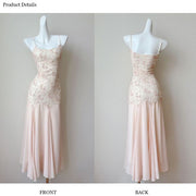 Chérie Feminine Embellished Flora Evening Dress
