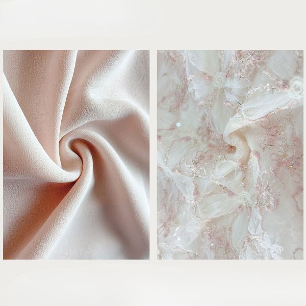 Chérie Feminine Embellished Flora Evening Dress