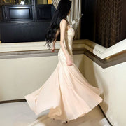 Chérie Feminine Embellished Flora Evening Dress