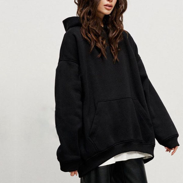 Alyssa Oversize Hoodie Sweater