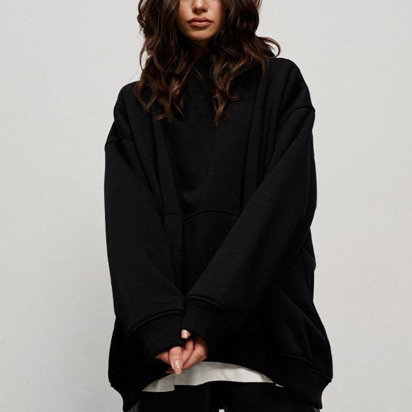 Alyssa Oversize Hoodie Sweater