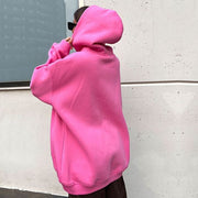 Alyssa Oversize Hoodie Sweater