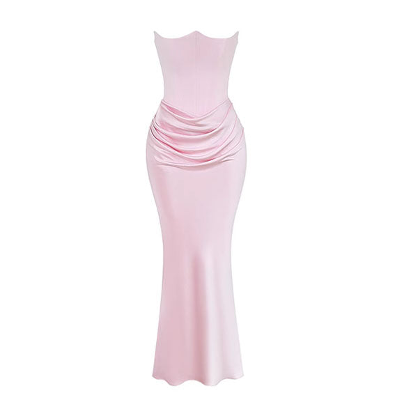 Anita Glamour Strapless Maxi Dress