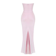 Anita Glamour Strapless Maxi Dress
