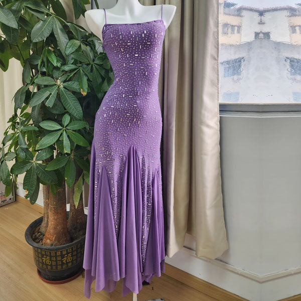 Ann Embellished Glitter Bodycon Pixie Hem Maxi Dress