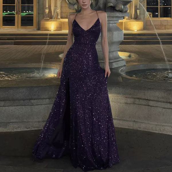 strapless open back dress Lavender Short Dress with Ruched Side main image 0