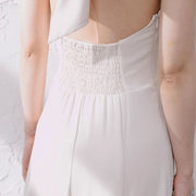 Esther Elegant Halter Maxi Dress