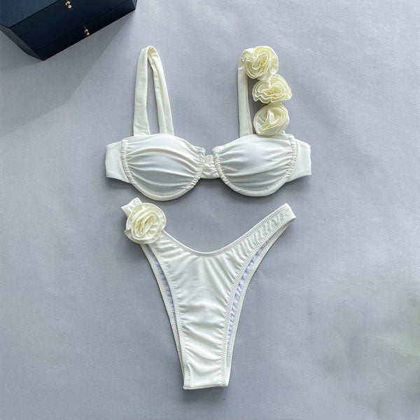 Hadley Rose Accent Bikini Set