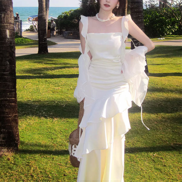 mini ivory dress You're The One Winter Classic main image 1