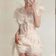 Kaylen Elegance Enchanté Mini Dress