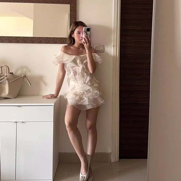 Kaylen Elegance Enchanté Mini Dress