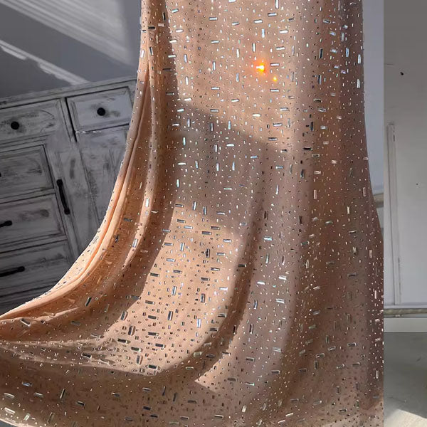 Jessi Embellishment Bodycon Maxi Dress