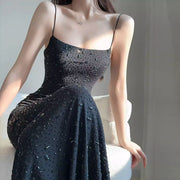 Jessi Embellishment Bodycon Maxi Dress