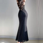Jessi Embellishment Bodycon Maxi Dress