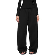 Kerrie Women’s Black Comfy Wide Leg Sweatpants
