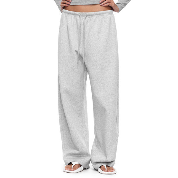 Kerrie Women’s Grey Comfy Wide Leg Sweatpants