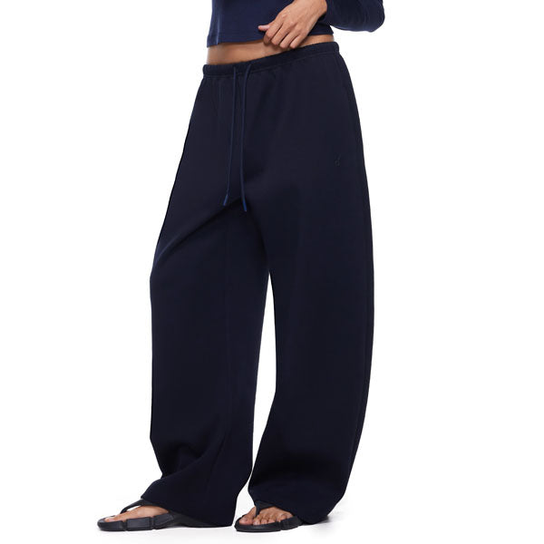 Kerrie Women’s Navy Comfy Wide Leg Sweatpants