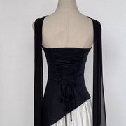 Valencia Enchanting Strapless Asymmetrical Dress