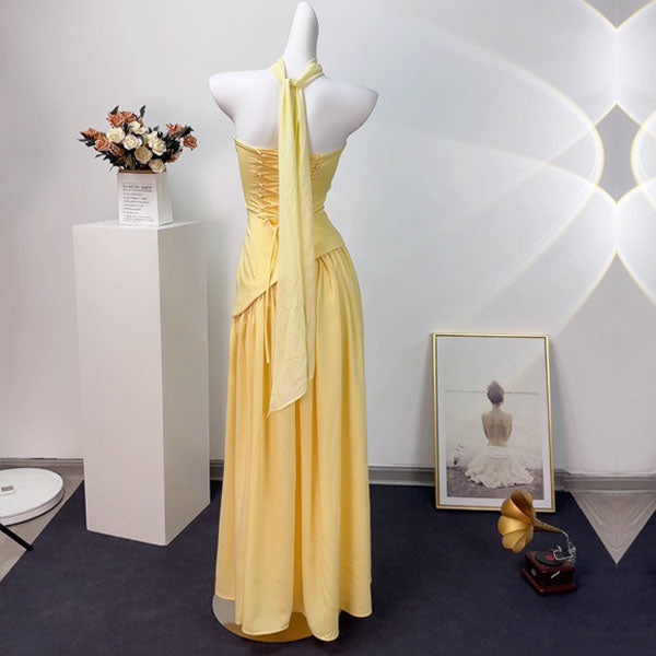 Valencia Enchanting Strapless Asymmetrical Dress