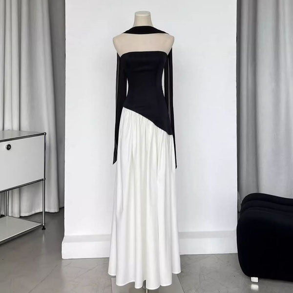 Valencia Enchanting Strapless Asymmetrical Dress