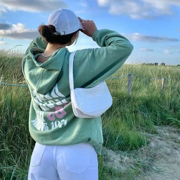 Laura Green Siesta Beach Floral Hoodie