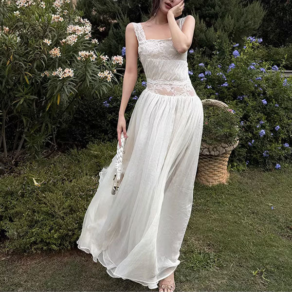 romantic ivory dress Valerine Lace Bodice Open Back L price_update11.08.24 A famous blue dress offering both comfort and Style:TIGER CHRISTMAS