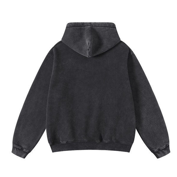 Andie Vintage Washed Oversize Hoodie Sweater