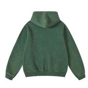 Andie Vintage Washed Oversize Hoodie Sweater