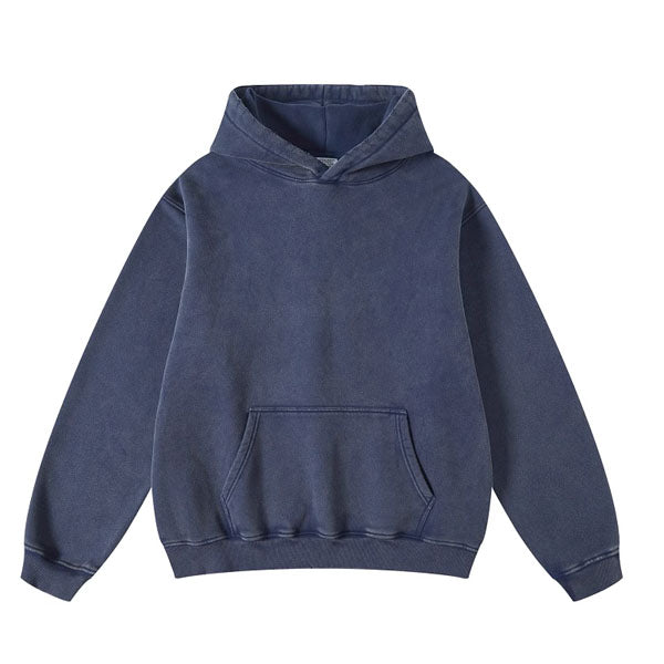 Andie Vintage Washed Oversize Hoodie Sweater