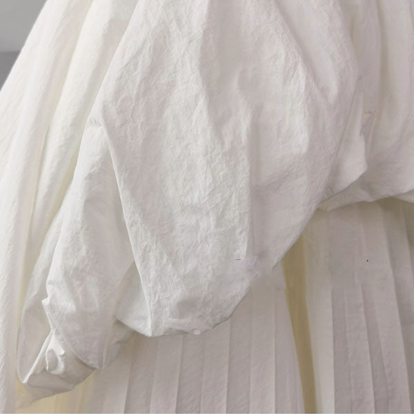 Vivienne Ethereal Strapless White Evening Dress