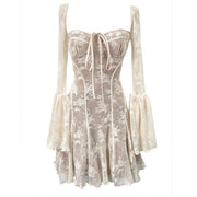 Adrianna Floral Mini Dress