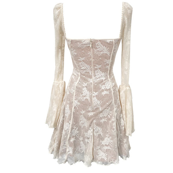 Adrianna Floral Mini Dress