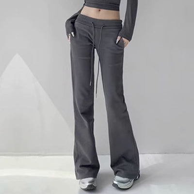 Elinda Drawstring Lounge Sweater Pants