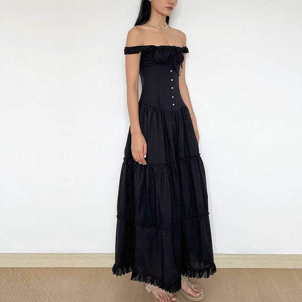 Karlie Romantic Vacation Maxi Dress