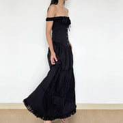 Karlie Romantic Vacation Maxi Dress