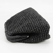 Diane Woven Raffia Clutch Bag