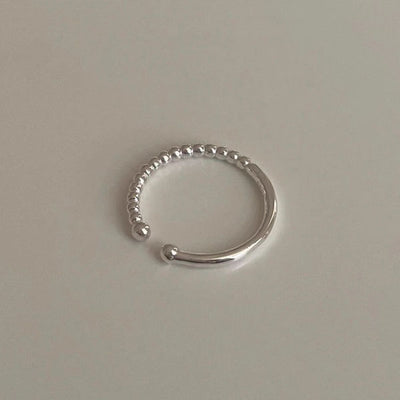 Monique Sterling Silver Classic Open Ring