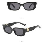 Grace Rectangle Vintage Sunglasses