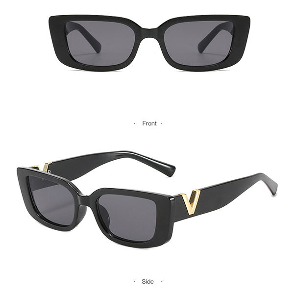 Grace Rectangle Vintage Sunglasses
