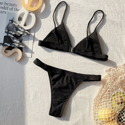 Emily Triangle Top Bikini