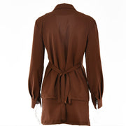 Bella Long Sleeve Shirt & Skirt Set