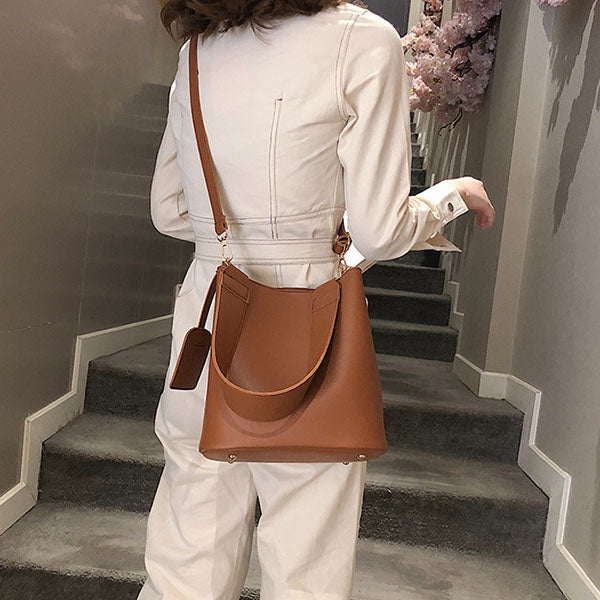 Janise Bucket Tote Bag