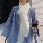 Sandy Chunky Knit Scarf