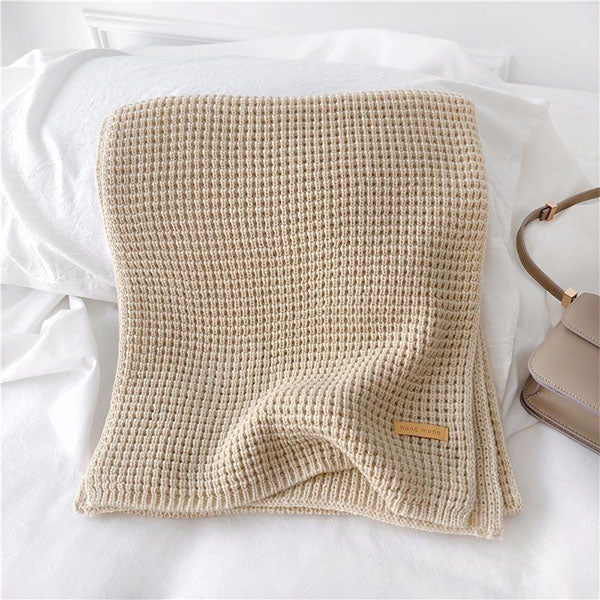 Sandy Chunky Knit Scarf
