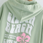 Laura Green Siesta Beach Floral Hoodie
