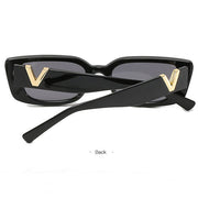 Grace Rectangle Vintage Sunglasses
